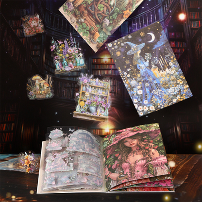 Magic Potion Cabinet Journalling Pack