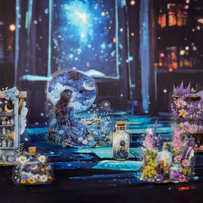Magic Potion Cabinet Journalling Pack