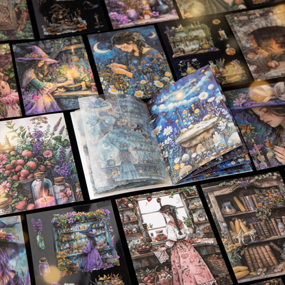 Magic Potion Cabinet Journalling Pack