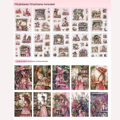 Magic Potion Cabinet Journalling Pack