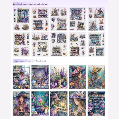 Magic Potion Cabinet Journalling Pack