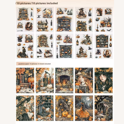 Magic Potion Cabinet Journalling Pack
