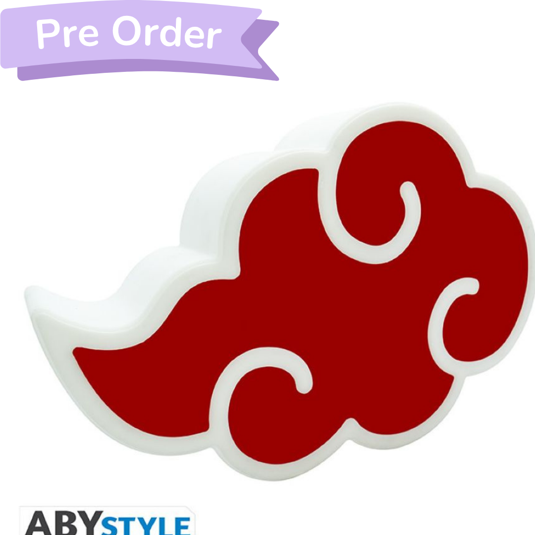Naruto Shippuden Akatsuki Cloud Lamp