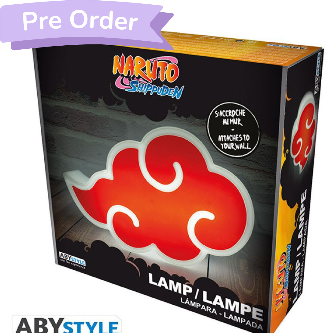 Naruto Shippuden Akatsuki Cloud Lamp