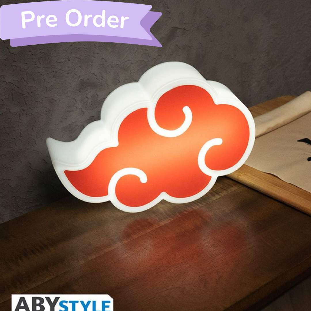 Naruto Shippuden Akatsuki Cloud Lamp