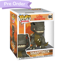 The Land Before Time - Sharptooth 6" Pop! Vinyl