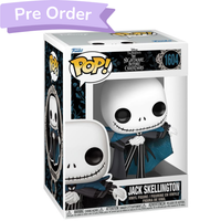 Nightmare Before Christmas - Couture Jack Pop! Vinyl