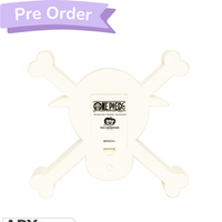 One Piece Straw Hat Skull Lamp