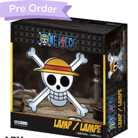 One Piece Straw Hat Skull Lamp