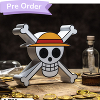 One Piece Straw Hat Skull Lamp