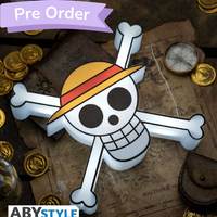 One Piece Straw Hat Skull Lamp
