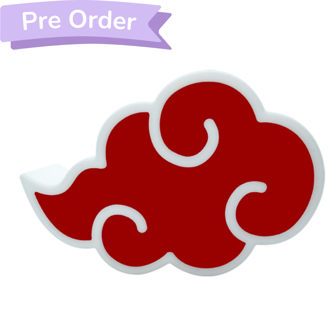 Naruto Shippuden Akatsuki Cloud Lamp