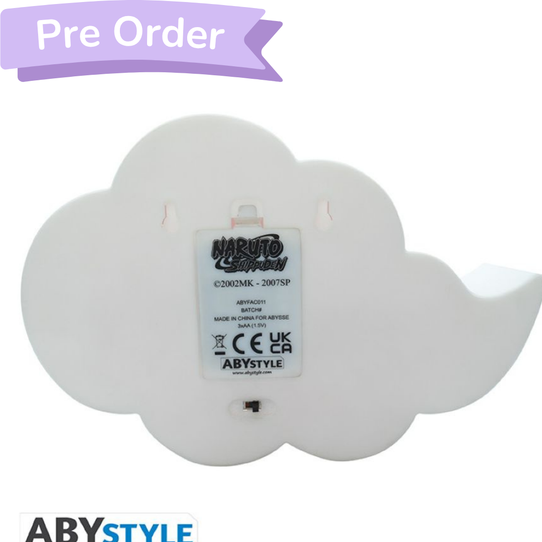 Naruto Shippuden Akatsuki Cloud Lamp