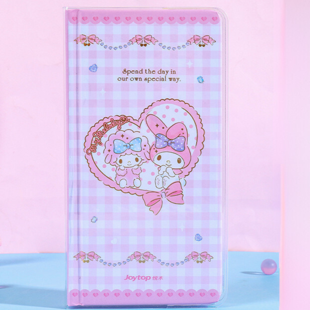 Sanrio Hardcover B6 Notebook