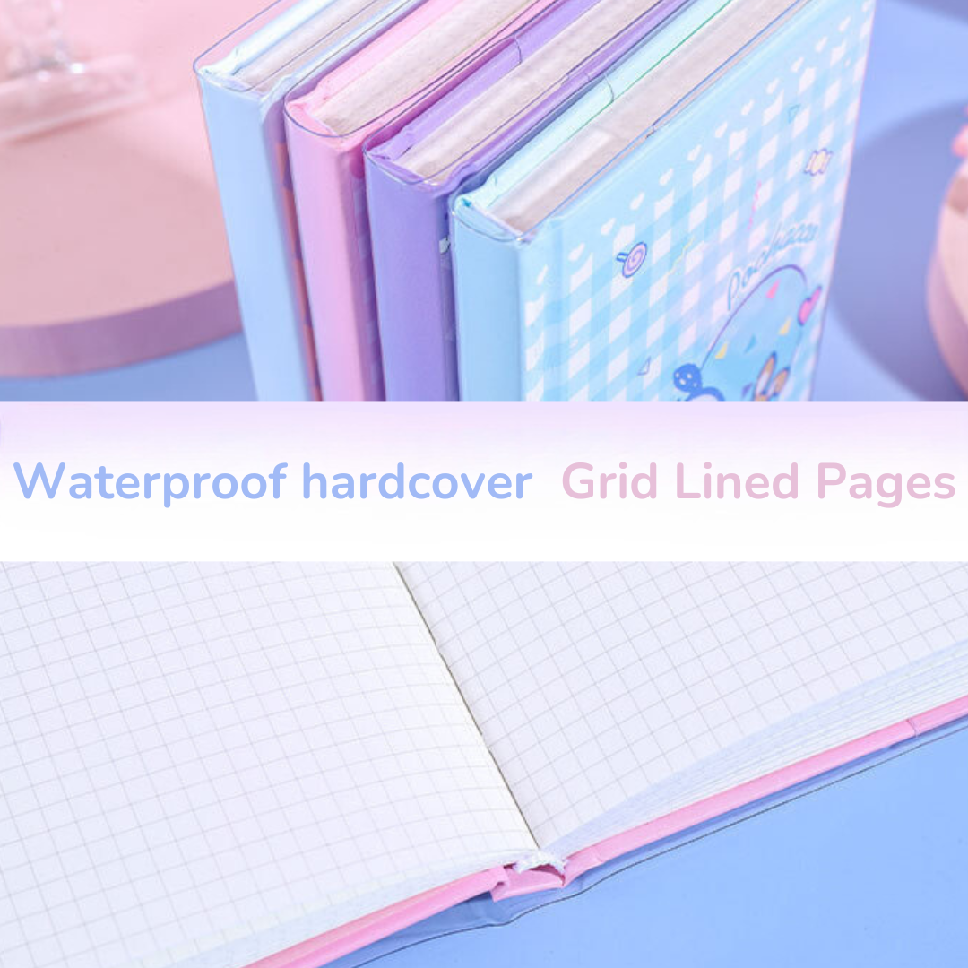 Sanrio Hardcover B6 Notebook