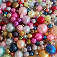 Decorative Shimmer Pearls 20gram Pack