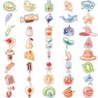 Juicy Fruits 40 Piece Sticker Pack