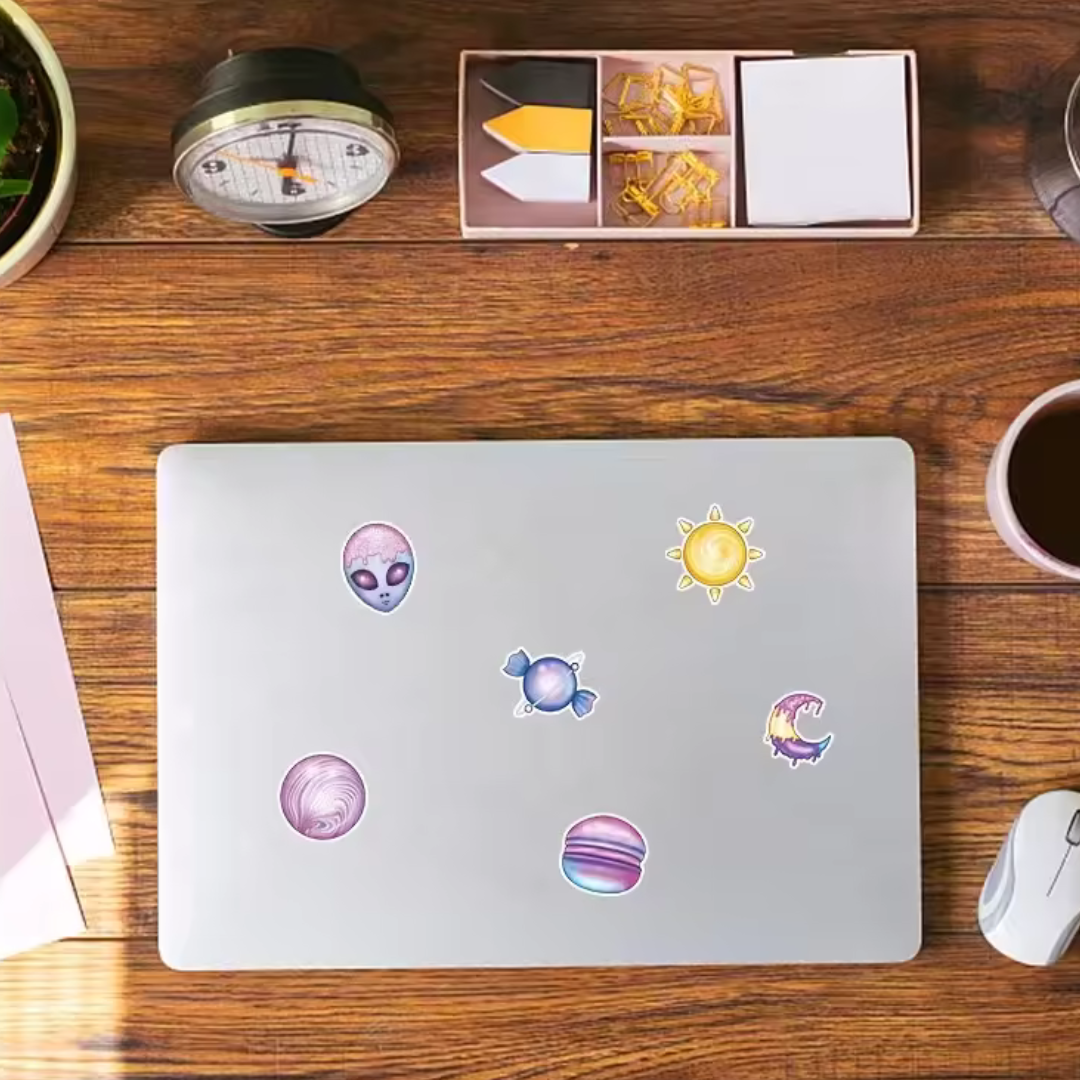 Space Surprises 50 Sticker Pack