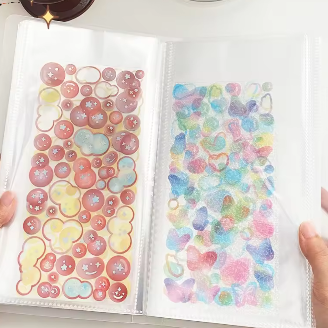 Sticker Storage Book