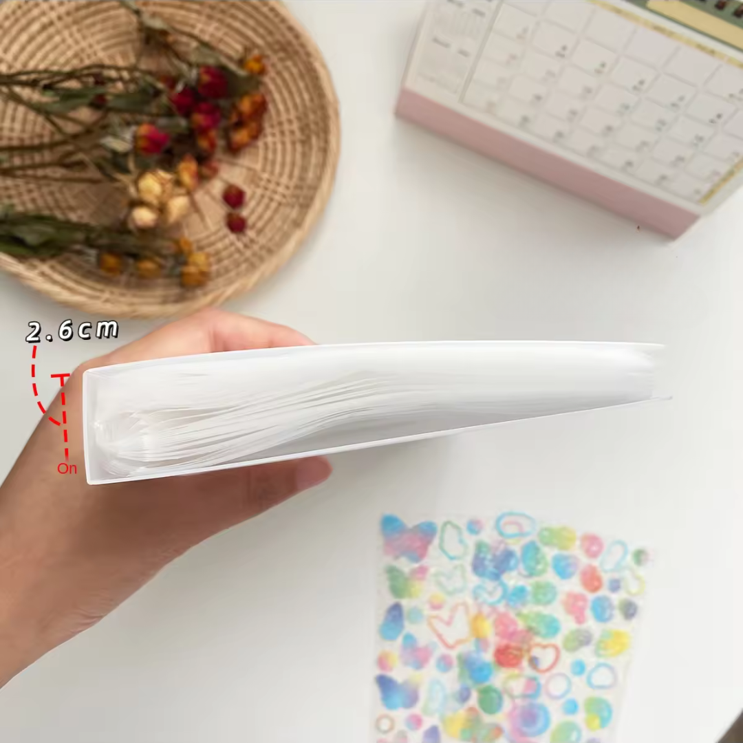 Sticker Storage Book