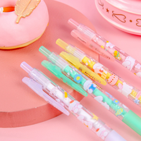 Bunny and Carrots 6 Pack Pen Set