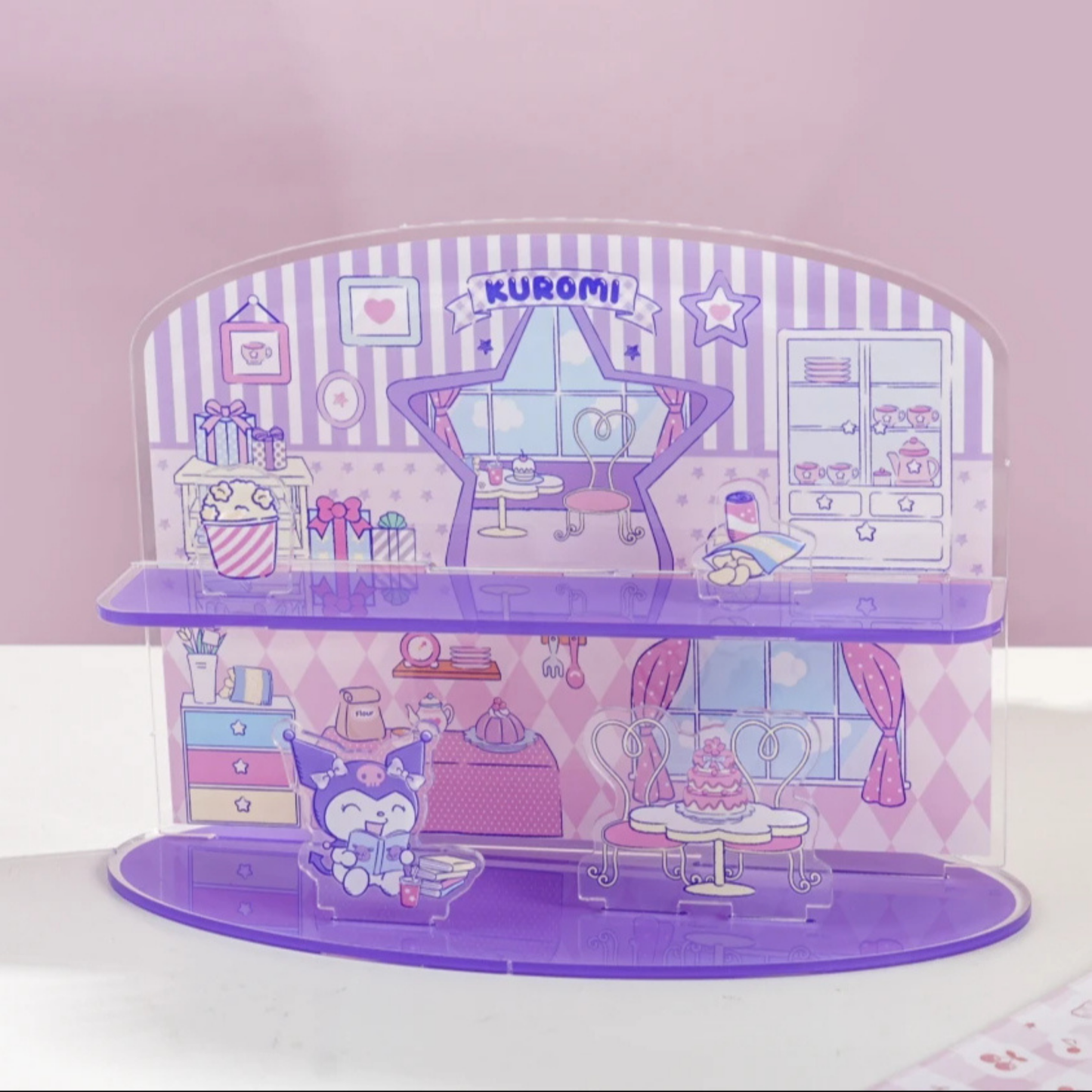 Kuromi DIY Acrylic Stand Set