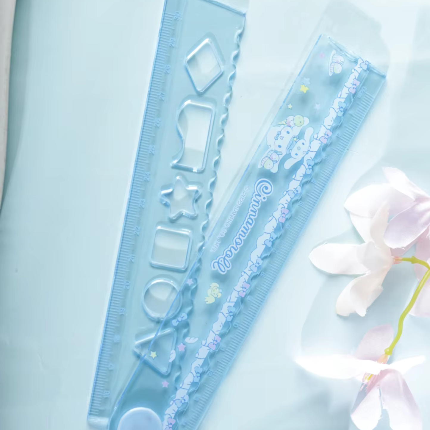 Sanrio Character Stencil Ruler