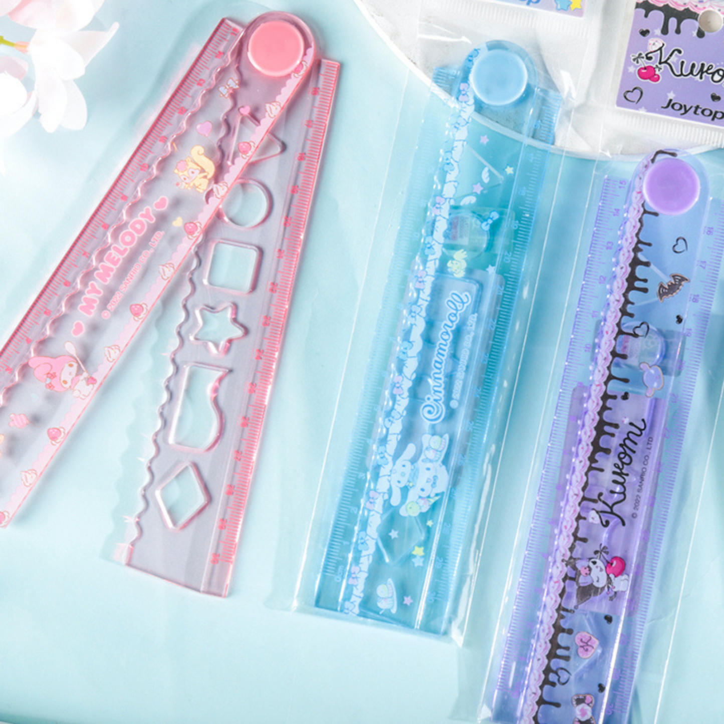Sanrio Character Stencil Ruler