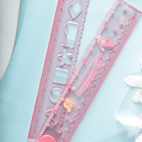 Sanrio Character Stencil Ruler