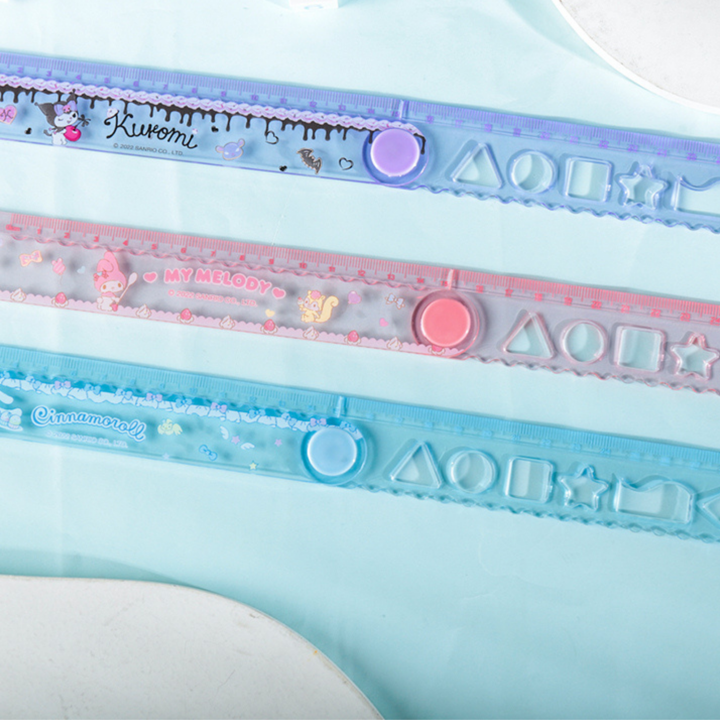Sanrio Character Stencil Ruler