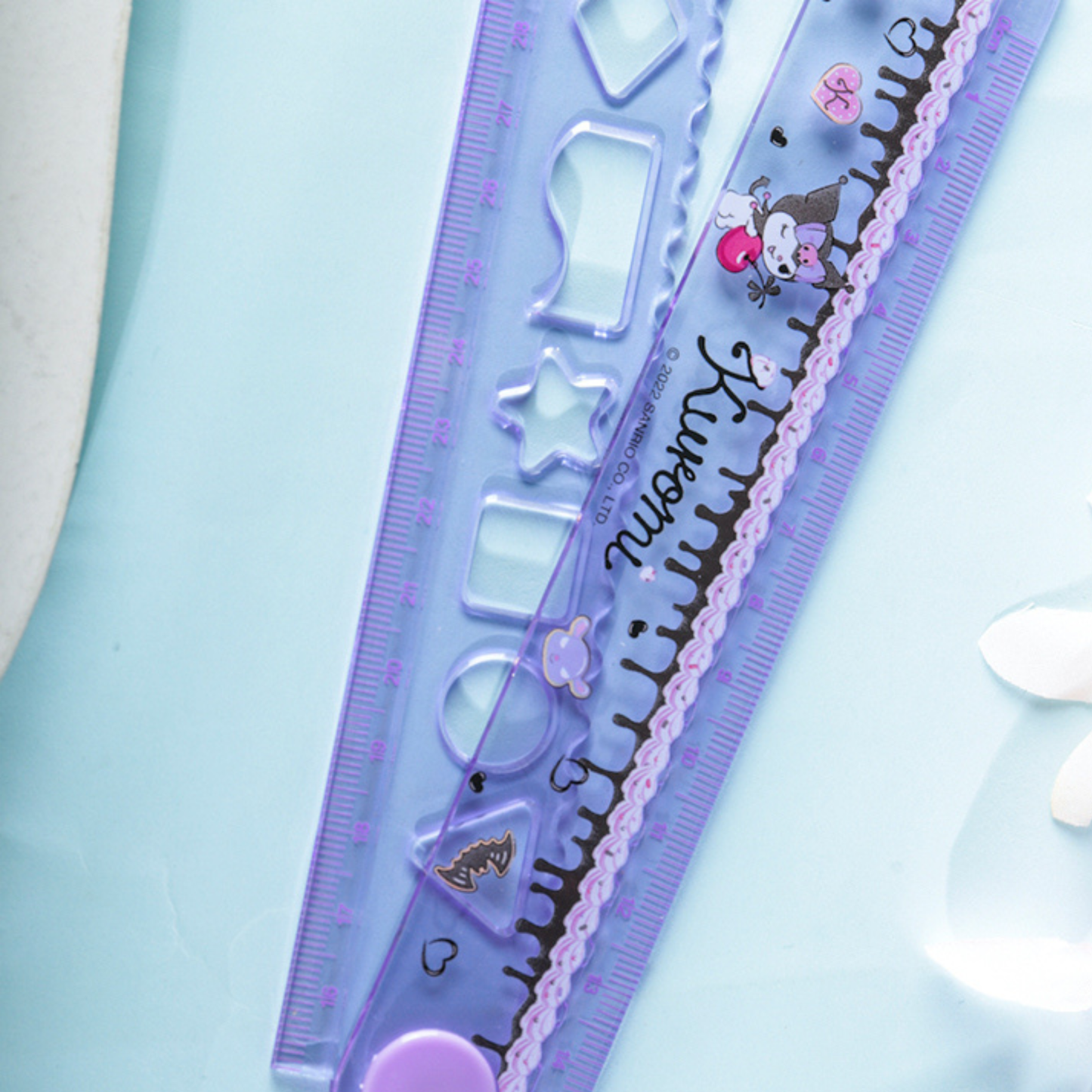 Sanrio Character Stencil Ruler