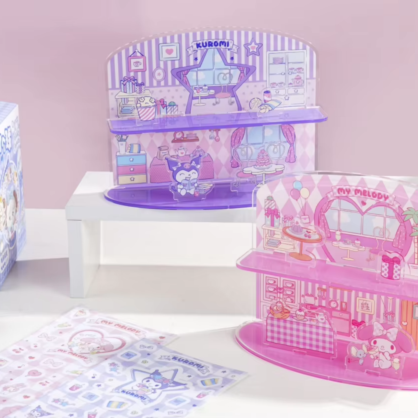 Kuromi DIY Acrylic Stand Set