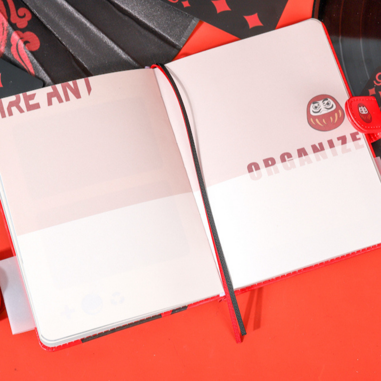 Fire Ant Anime Notebook