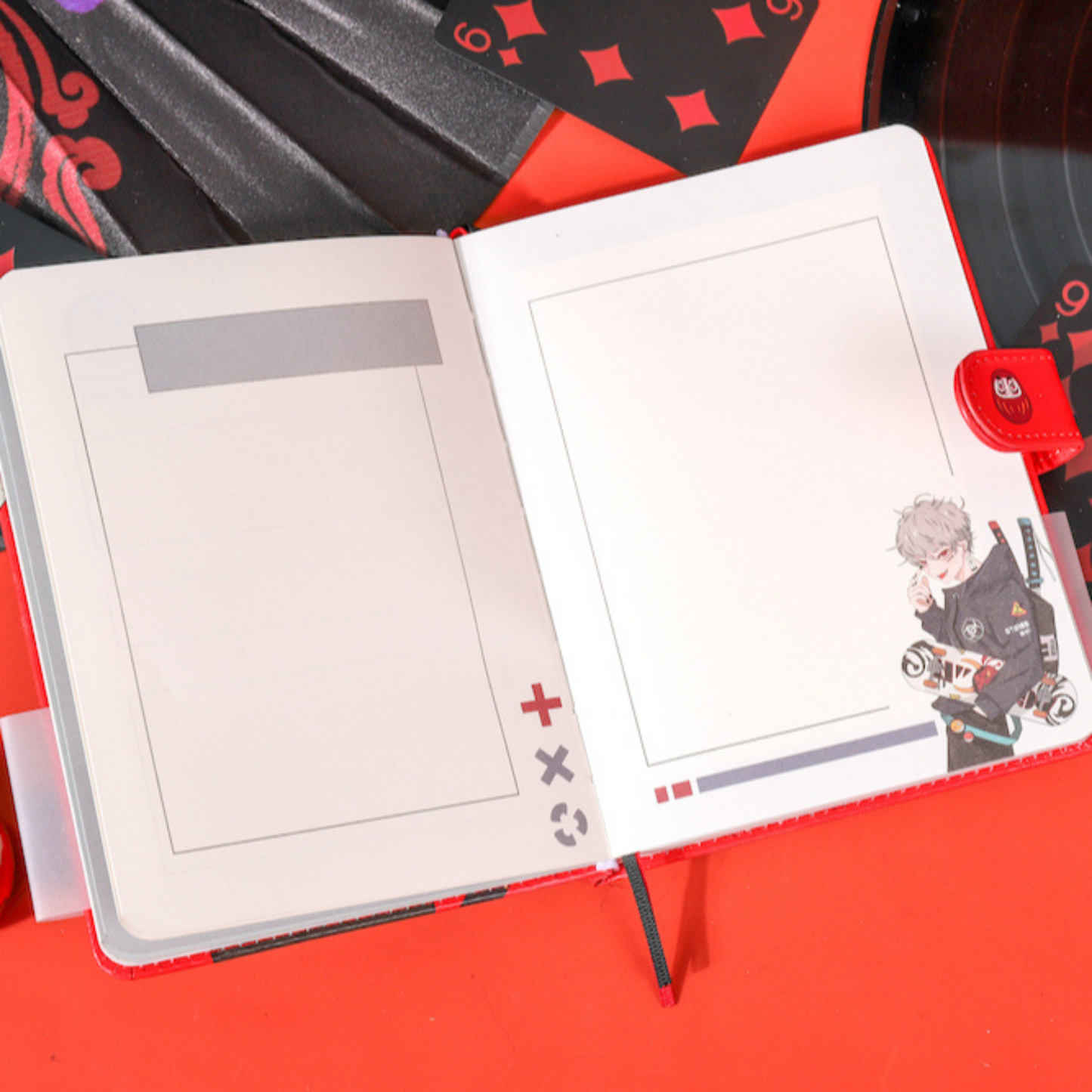 Fire Ant Anime Notebook