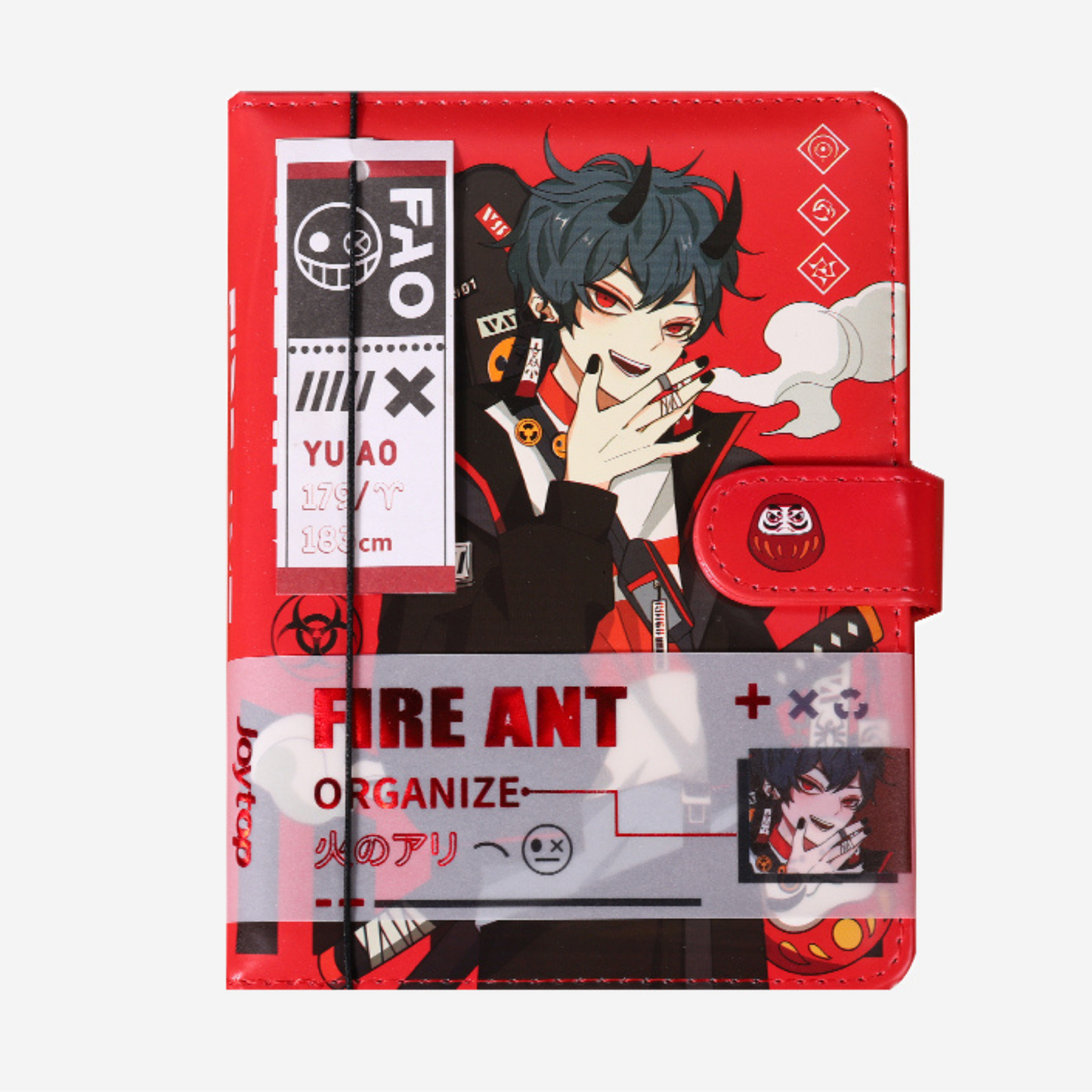 Fire Ant Anime Notebook