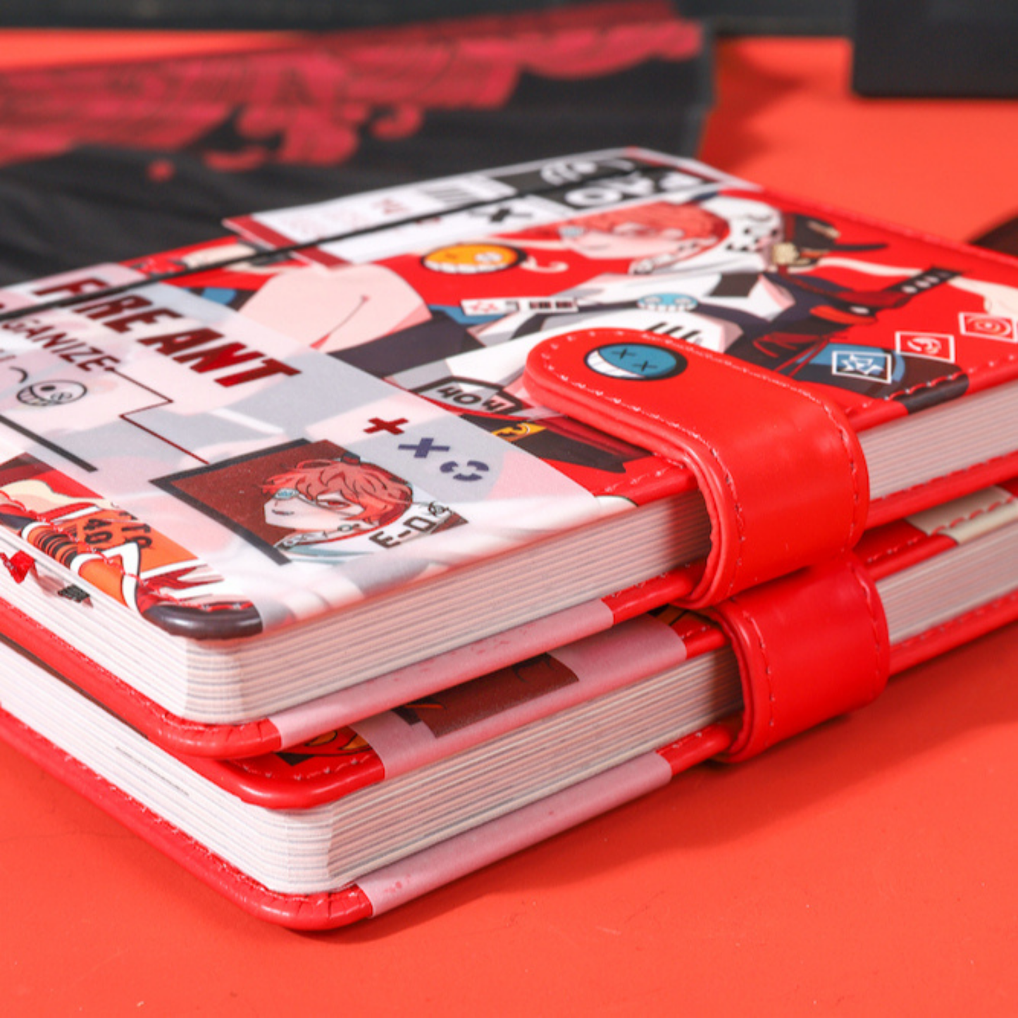 Fire Ant Anime Notebook