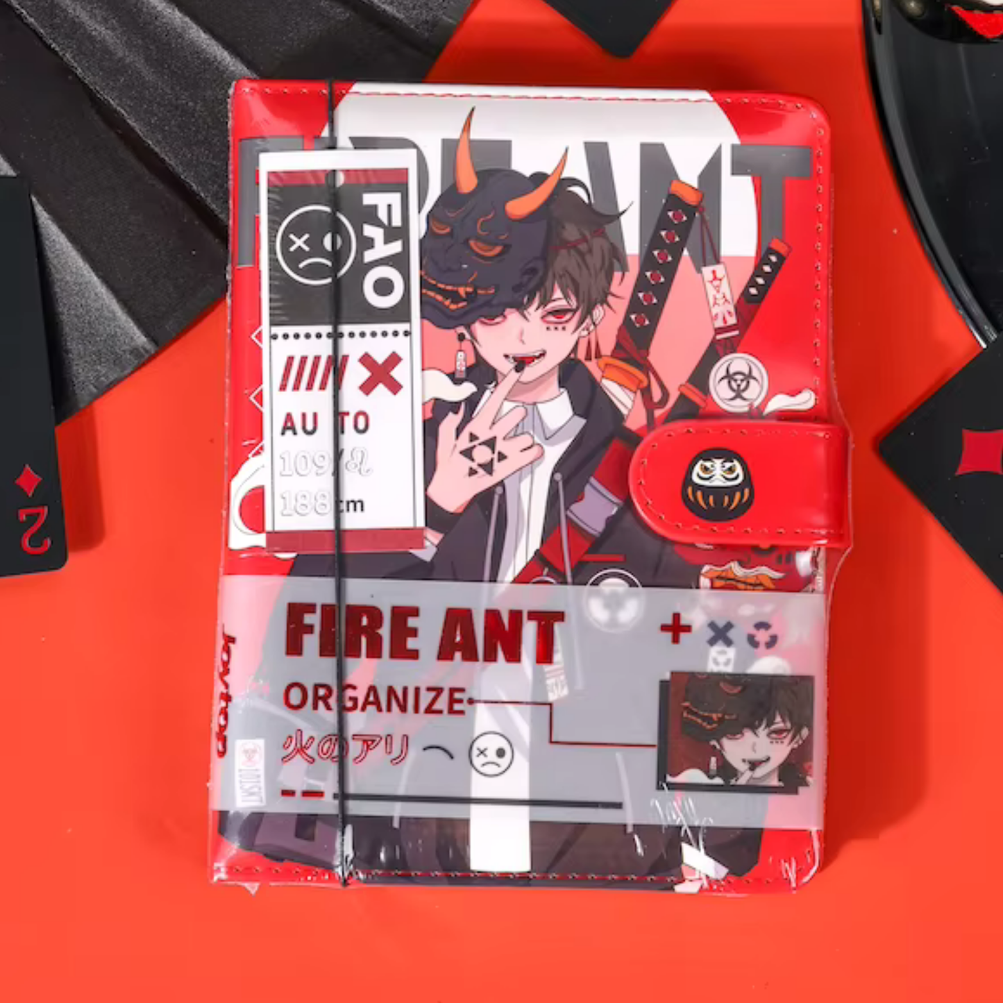 Fire Ant Anime Notebook