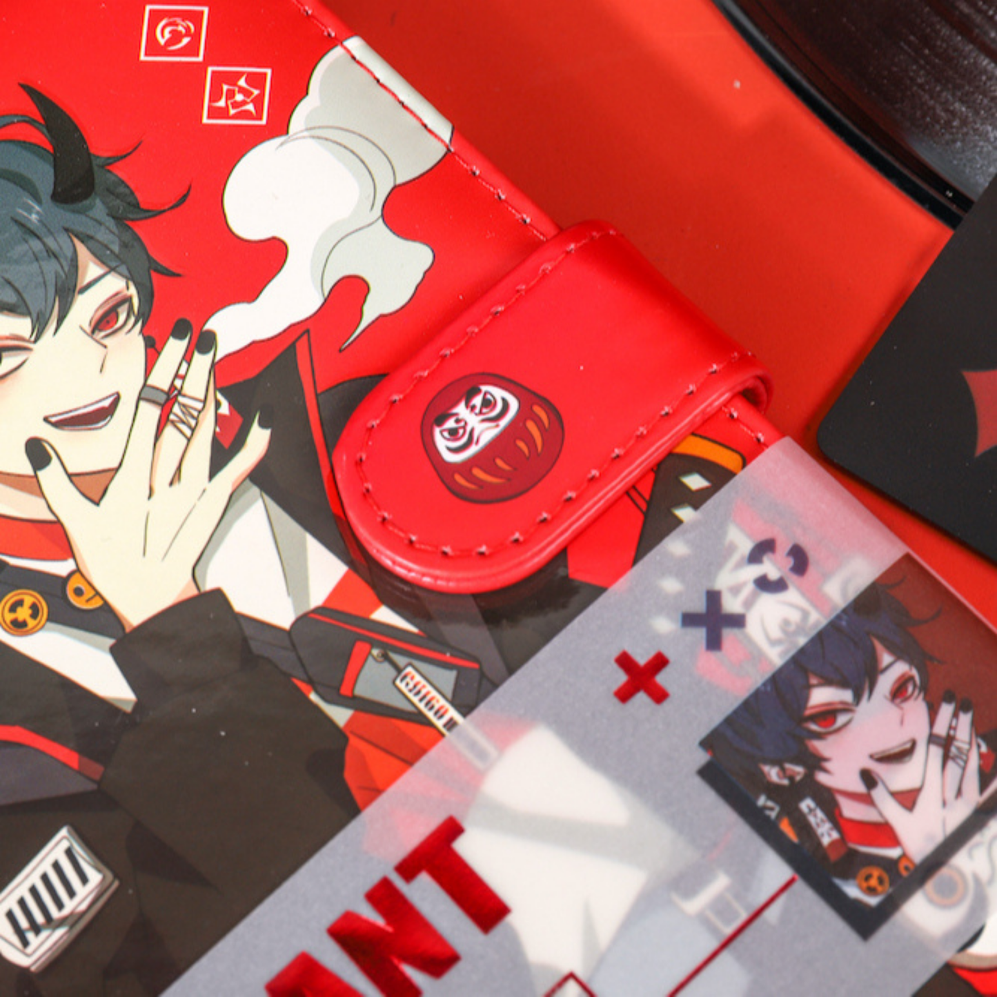 Fire Ant Anime Notebook