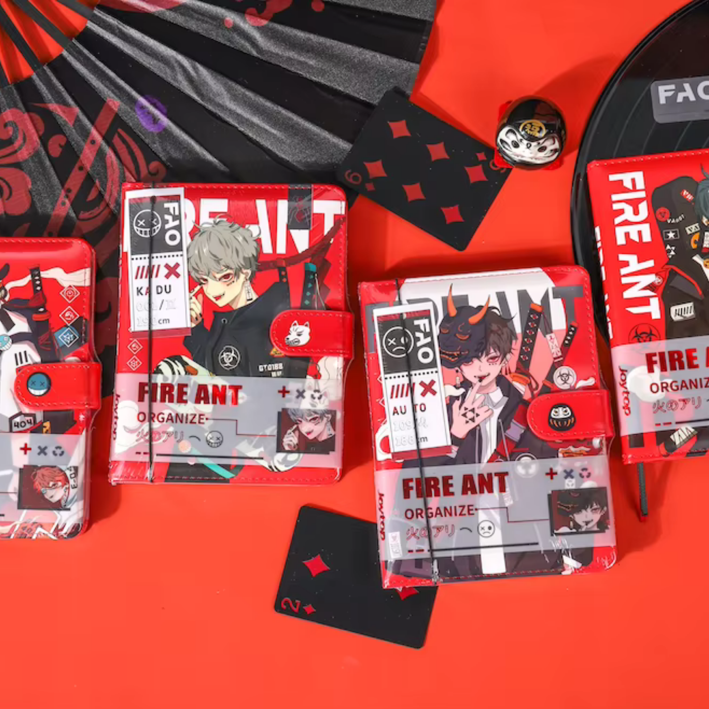 Fire Ant Anime Notebook