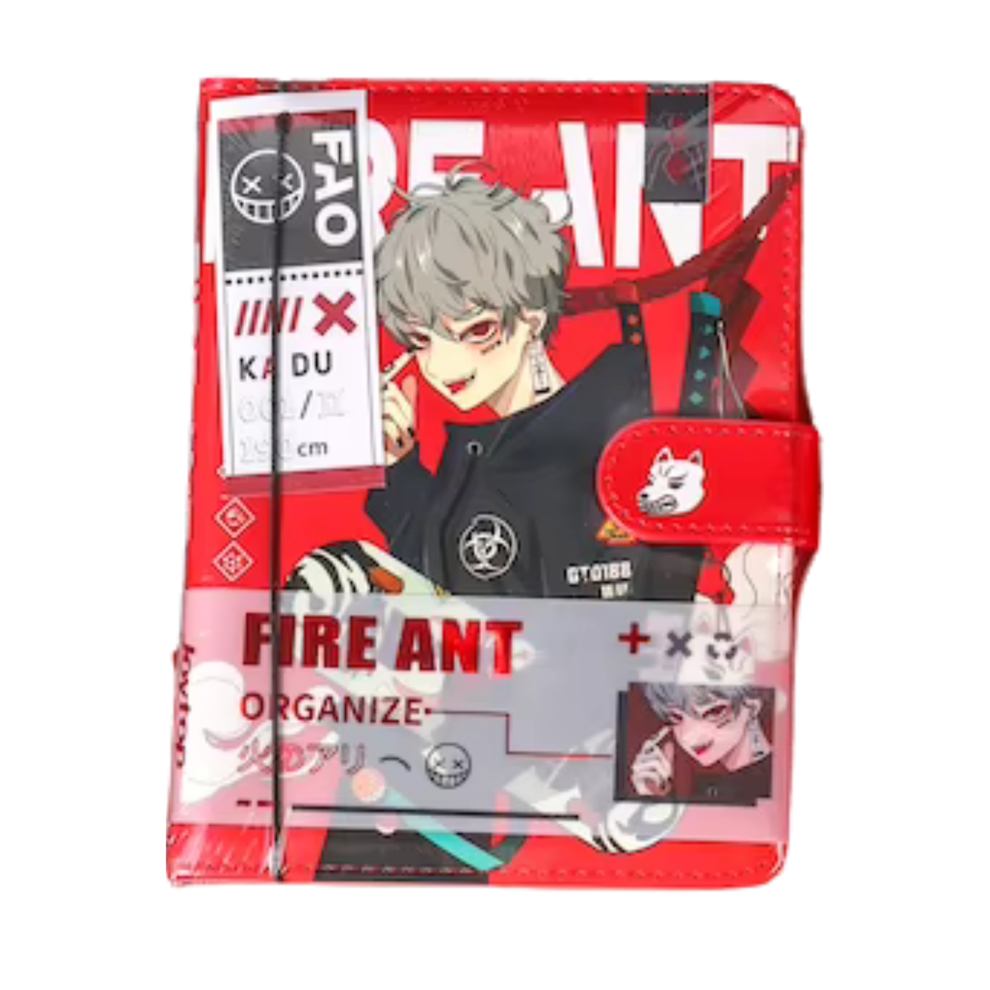 Fire Ant Anime Notebook