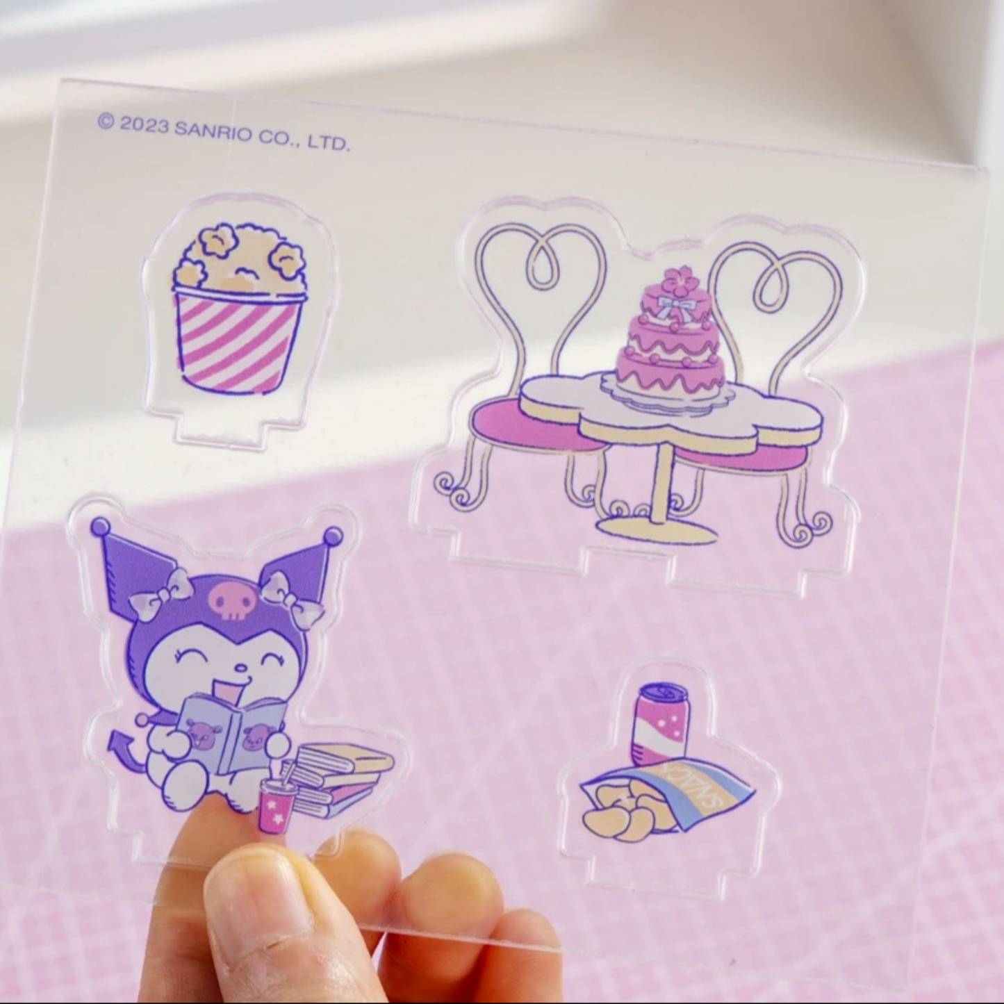 Kuromi DIY Acrylic Stand Set