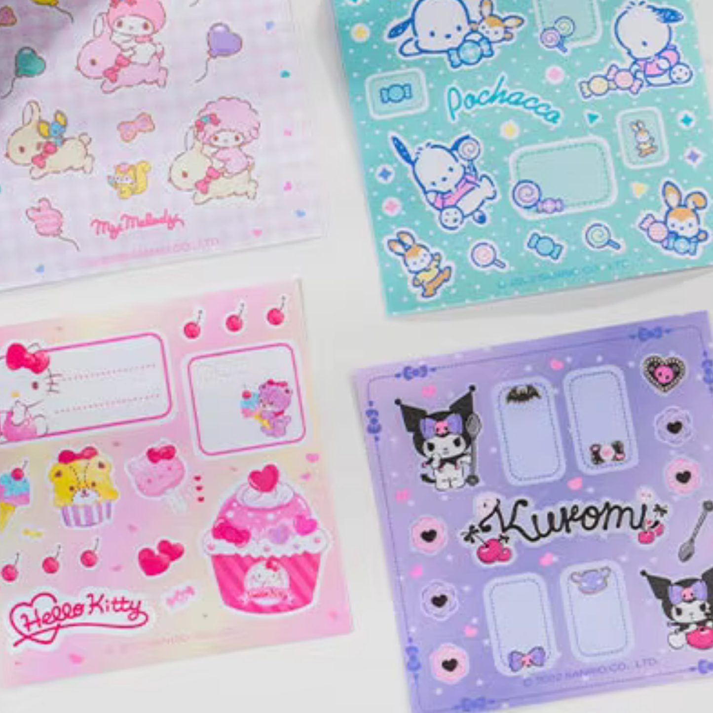 Sanrio Character Sticker Book