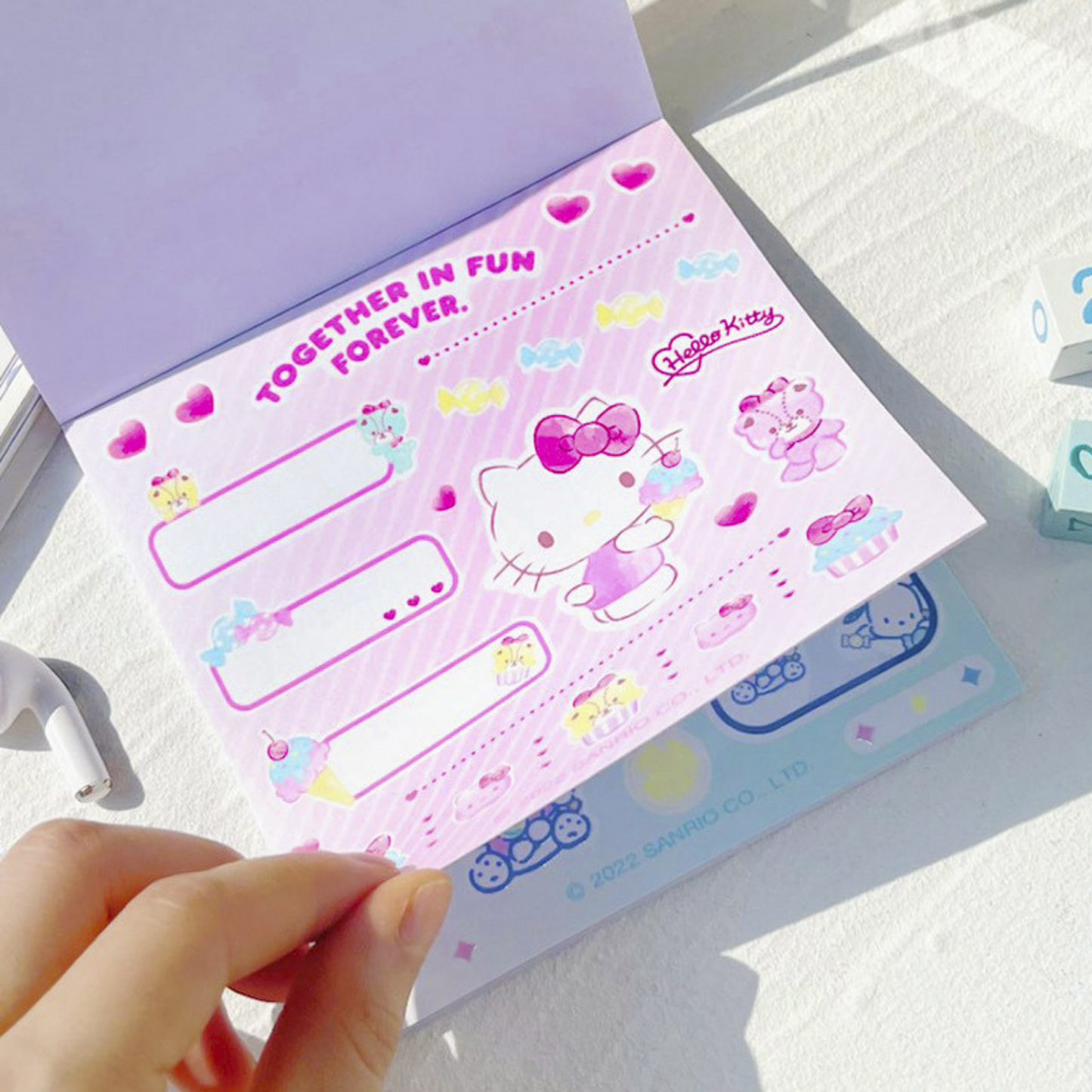 Sanrio Character Sticker Book