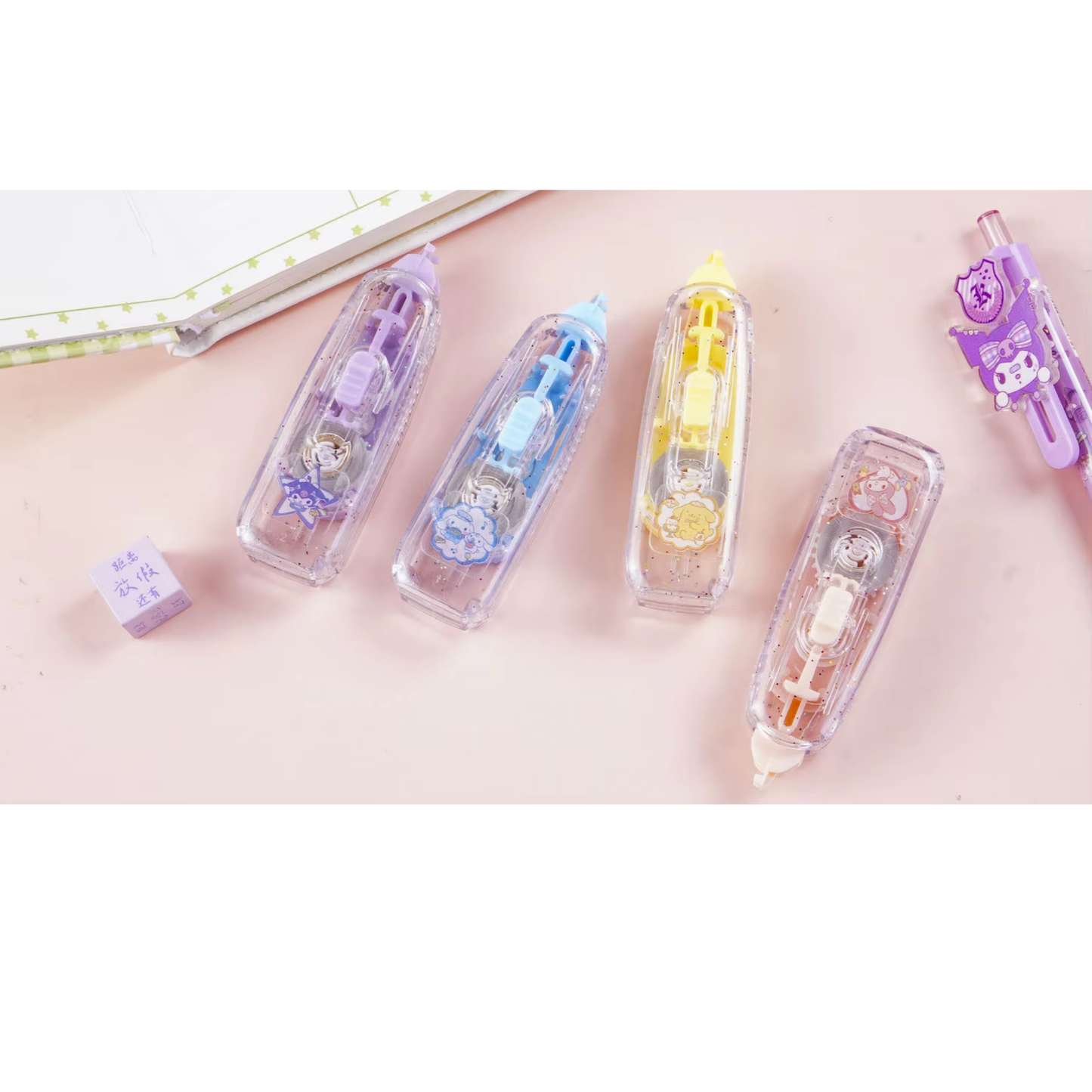 Sanrio Correction Tape Set