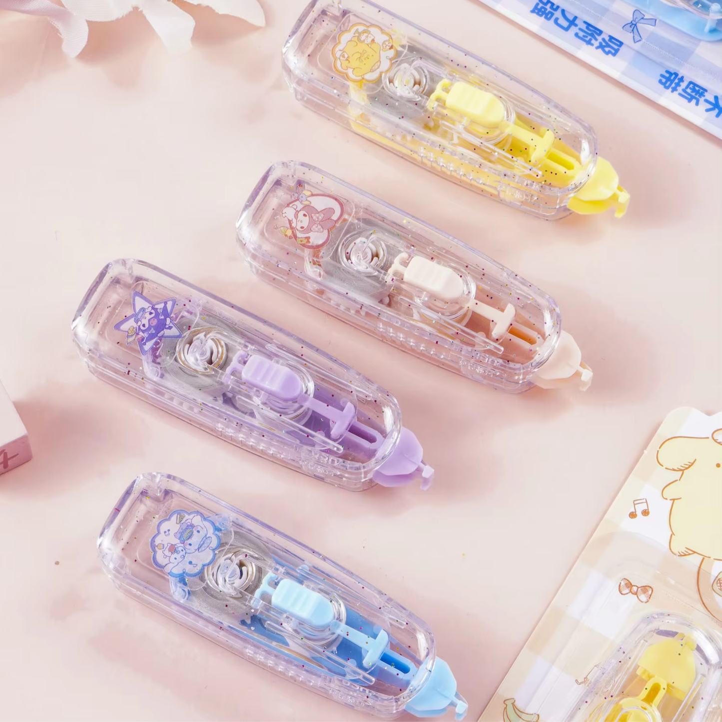 Sanrio Correction Tape Set