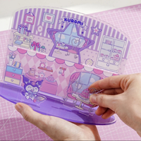 Kuromi DIY Acrylic Stand Set