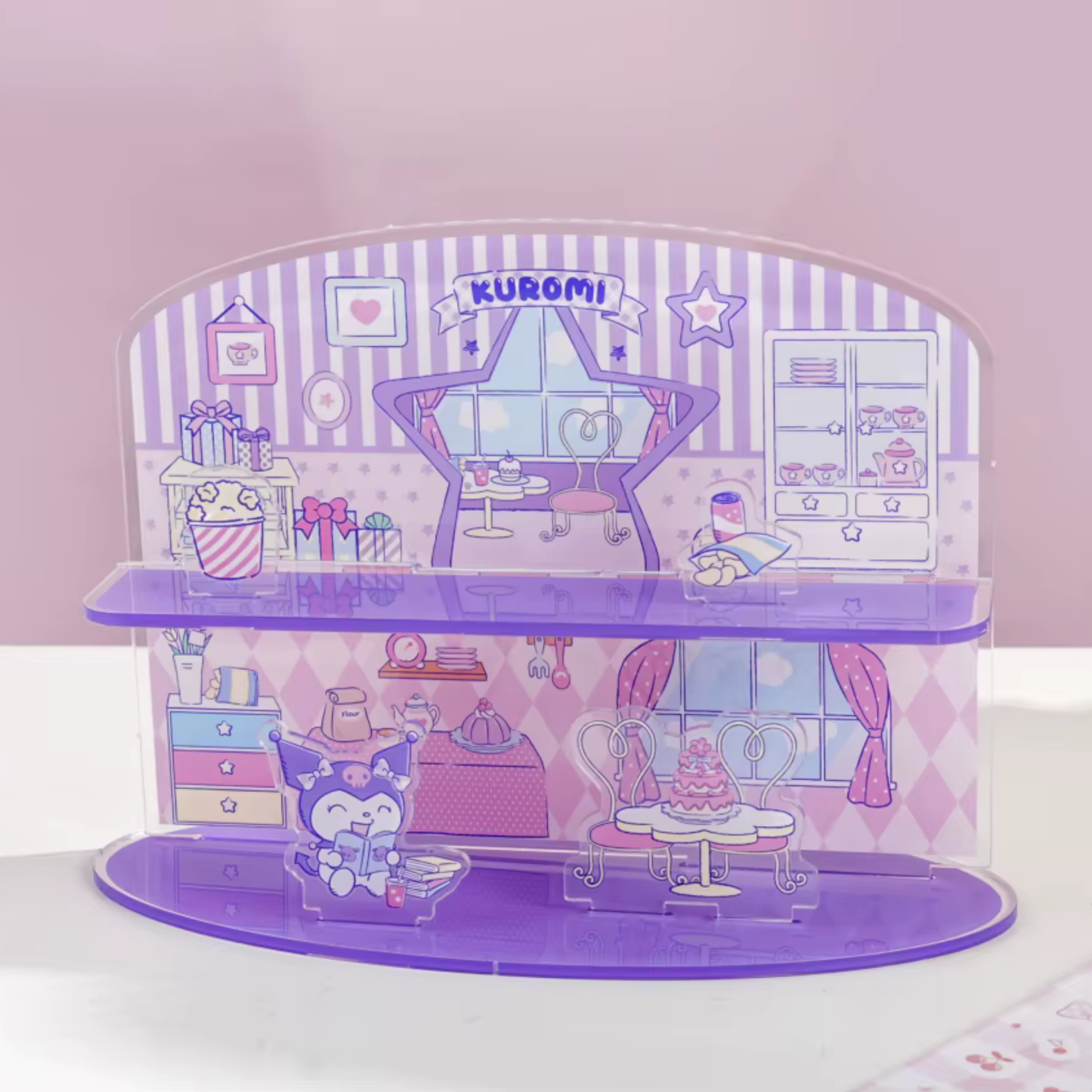 Kuromi DIY Acrylic Stand Set
