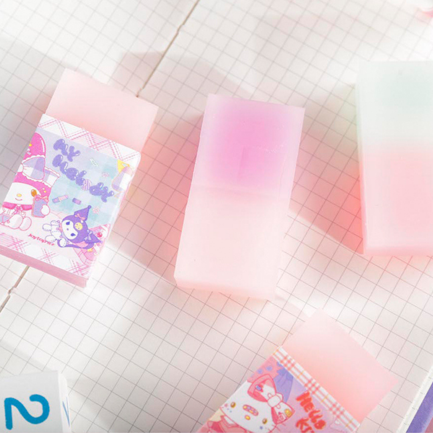Sanrio Gradient Eraser