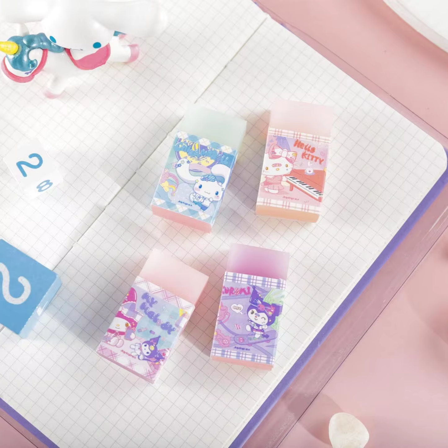 Sanrio Gradient Eraser