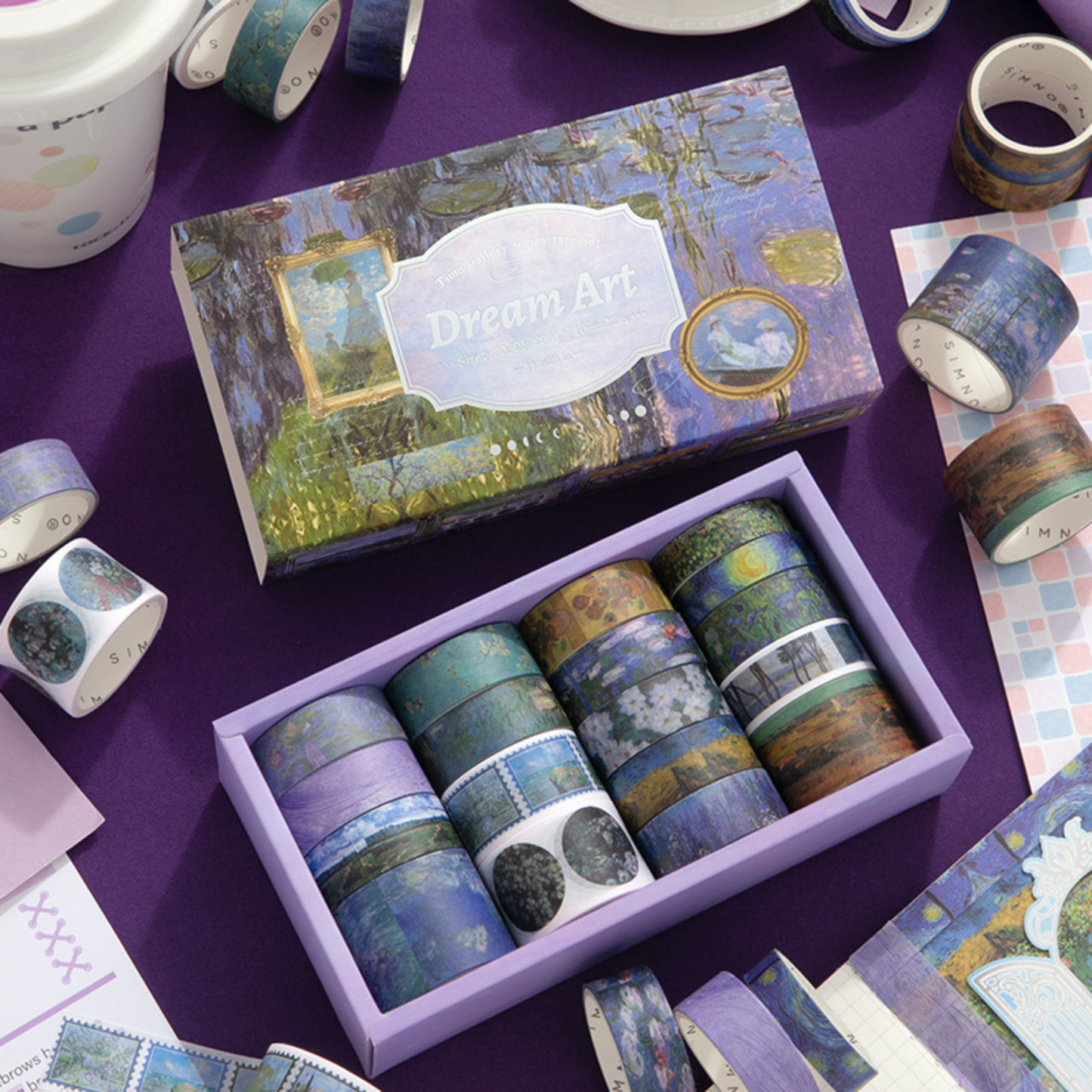 Dream Art Washi Tape Set